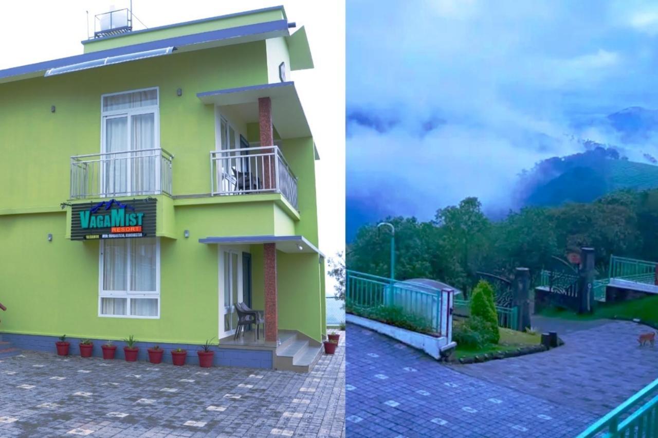 Vaga Mist Resort Vagamon Idukki Exterior foto